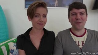 Czech Couples Swinger  Xxx Porn Swing Honest Video