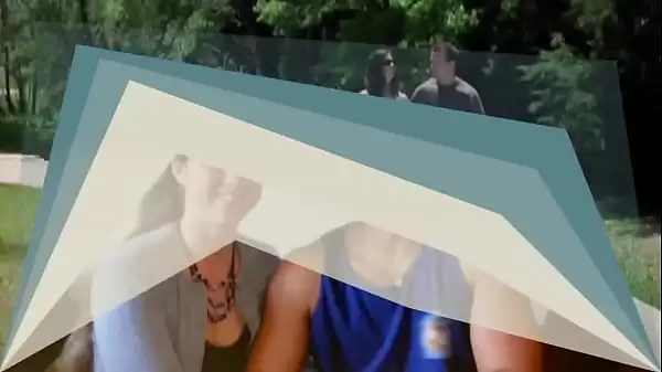 Amateur couples swap partners.